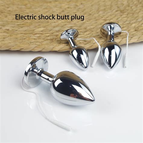 e-stim butt plug